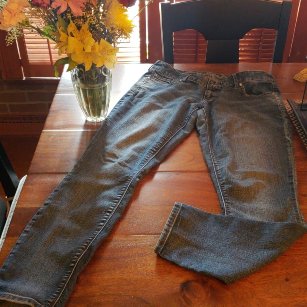 Express skinny jeans